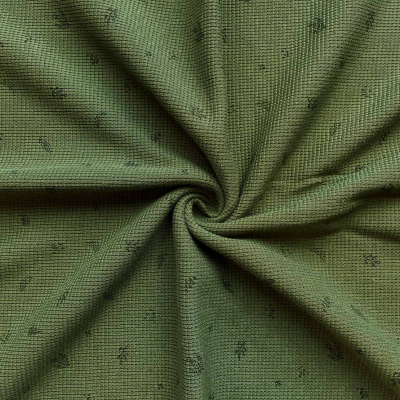 Punto nido de abeja MIEKO Helecho / Ciprés